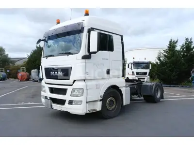 REF:1361 - Trekker MAN TGX18.440 (2014-917.809 km)(WMA06XZZ9193135) – kavel bij Auctelia, Roeselaere