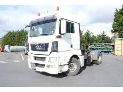 REF:1351 - Trekker MAN TGX18.440 (2014-744.841 km)(VIN: WMA06XZZ7EW192856) – kavel bij Auctelia, Roeselaere