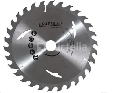 WIDIA Houtzaagblad Diameter 210 mm 24 Tanden KRAFT&DELE – kavel bij Auctelia, Aye