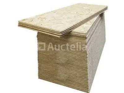 OSB3 2050 x 625 x 12 mm installatiepaneel: +- 25 m²: 19 panelen – kavel bij Auctelia, Bastogne