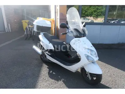 Scooter Yamaha YP125E (2009-3,155 km)(VIN:VTLSE068000011913) – kavel bij Auctelia, Flémalle