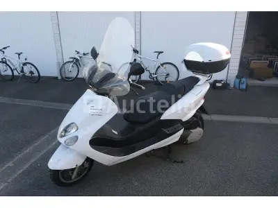 Scooter Yamaha (VIN: VTLSE066000038224) – kavel bij Auctelia, Flémalle