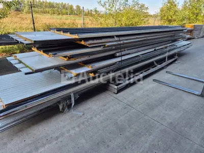 20 eco-panelen – kavel bij Auctelia, Bergen