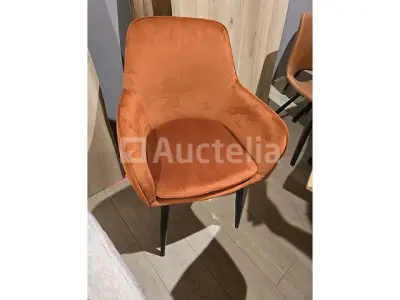 8 nieuwe teracotta fauteuils – kavel bij Auctelia, Meix-devant-Virton