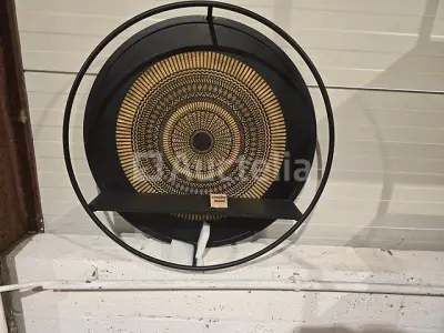 Nieuwe metalen houten plank – kavel bij Auctelia, Meix-devant-Virton