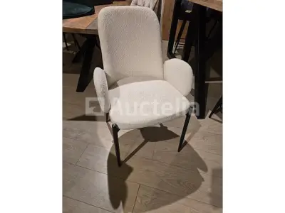 6 nieuwe mouton blanc stoelen – kavel bij Auctelia, Meix-devant-Virton