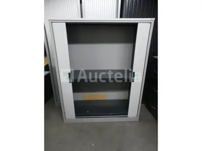 Midden-hoge garderobe met luiken – kavel bij Auctelia, Saint-Gilles