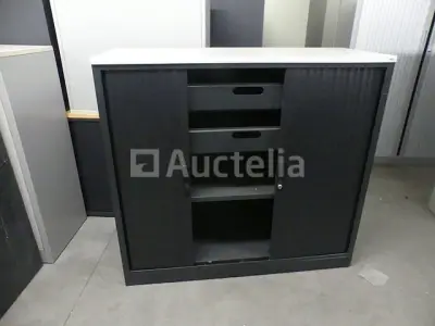 Lage kast met luiken – kavel bij Auctelia, Saint-Gilles