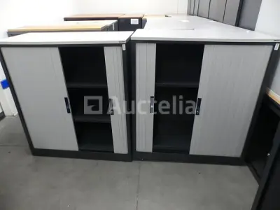 2 Lage kasten met luiken – kavel bij Auctelia, Saint-Gilles
