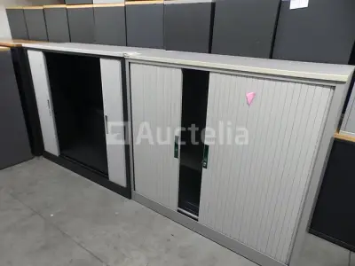 2 Lage kasten met luiken – kavel bij Auctelia, Saint-Gilles