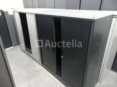 2 Lage kasten met luiken – kavel bij Auctelia, Saint-Gilles