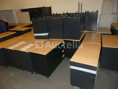 4 ladeunits – kavel bij Auctelia, Saint-Gilles