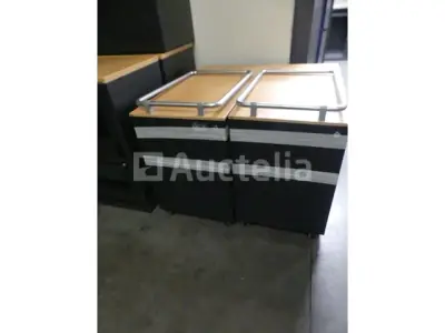 2 ladeunits met handvat – kavel bij Auctelia, Saint-Gilles