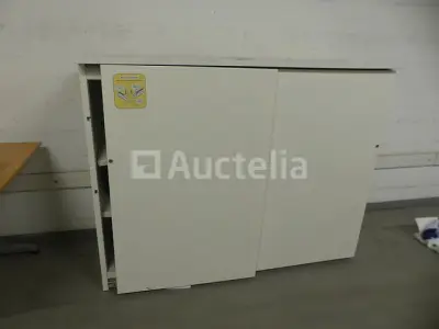 4 kasten met 2 schuifdeuren – kavel bij Auctelia, Saint-Gilles