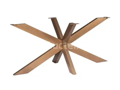 Nieuwe matrix metaal brons nieuwe voet 160x83x73cm – kavel bij Auctelia, Meix-devant-Virton