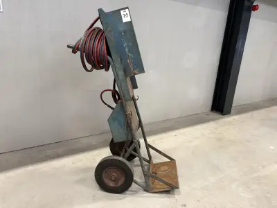 gasflessenwagen – kavel bij Dome Auctions, Dinteloord