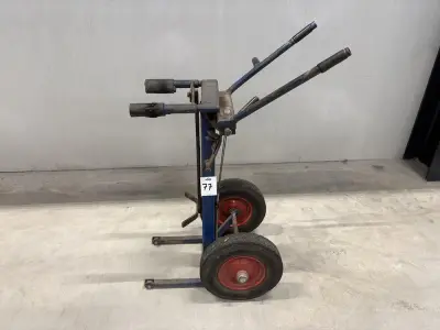 gasflessenwagen met hoes – kavel bij Dome Auctions, Dinteloord