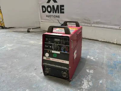 1998 Lincoln Inverter V390-I lasautomaat – kavel bij Dome Auctions, Depot Deinze