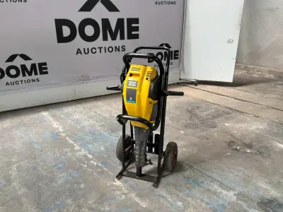 Atlas Copco Cobra Proi Benzinebreekhamer – kavel bij Dome Auctions, Depot Deinze