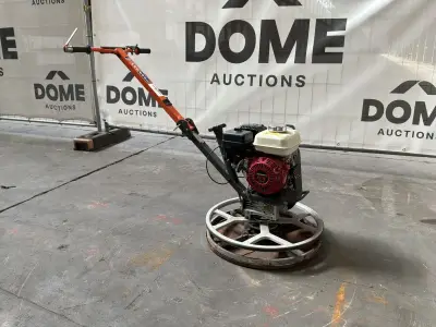 2013 Belle Pro 600X beton poliermachine – kavel bij Dome Auctions, Depot Deinze