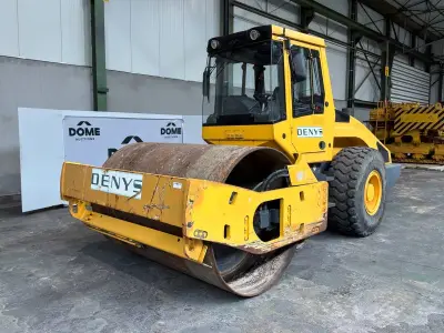 2007 Bomag BW211D-4 Grondwals – kavel bij Dome Auctions, Depot Deinze