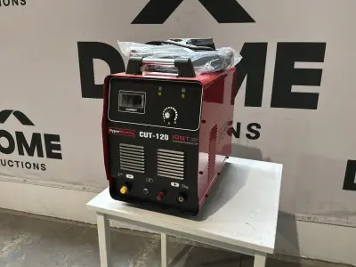 HyperWelding CUT-120 Plasma snijmachine (ongebruikt) – kavel bij Dome Auctions, Depot Deinze