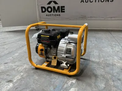 JCB WPNL80T Vuilwaterpomp (ongebruikt) – kavel bij Dome Auctions, Depot Deinze