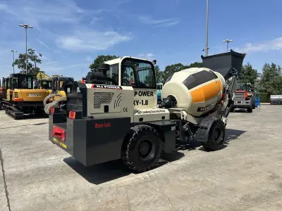 2026 HJ Power XY-1.8 Zelf-laad Betonmixer (ongebruikt) – kavel bij Dome Auctions, Oostkamp