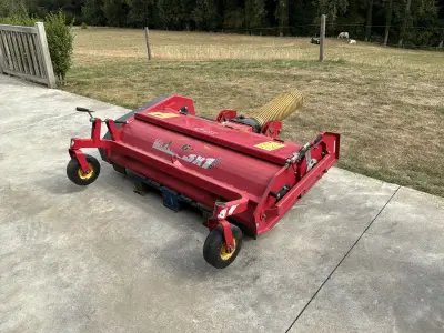 2019 Gianni Ferrari PG135 Front Klepelmaaier – kavel bij Dome Auctions, Kluisbergen