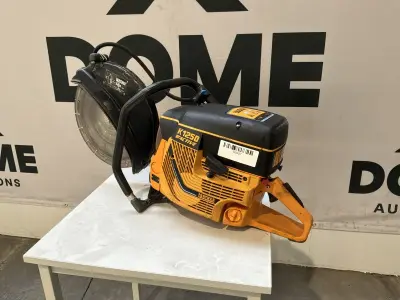 Partner K1250 Active Doorslijpmachine/betonzager – kavel bij Dome Auctions, Depot Deinze