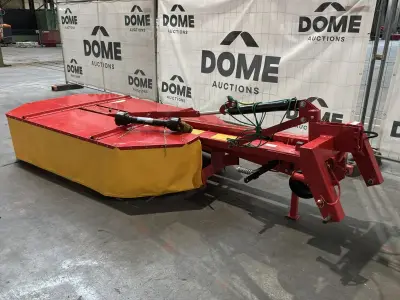 Lisicki Z-178/3 schijvenmaaier (demotoestel) – kavel bij Dome Auctions, Depot Deinze