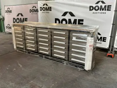 Rhino-Cross Werkplaatskast (ongebruikt) – kavel bij Dome Auctions, Depot Deinze