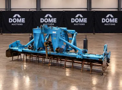 Sicma rotorkopeg met kooirol – kavel bij Dome Auctions, Depot Deinze