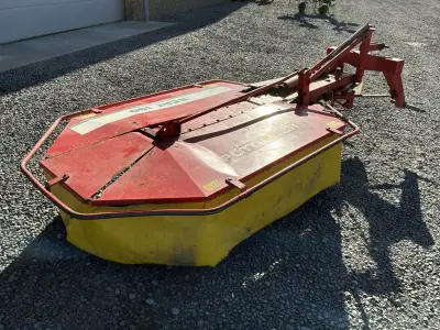 Pöttinger CAT 190E Schijvenmaaier – kavel bij Dome Auctions, Kemmel