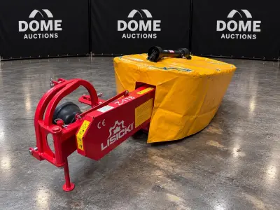Lisicki Z-178/1/1 Cirkelmaaier voor minitraktor (ongebruikt) – kavel bij Dome Auctions, Depot Deinze