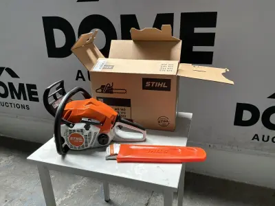 2025 Stihl MS162 ketingzaag (ongebruikt) – kavel bij Dome Auctions, Depot Deinze