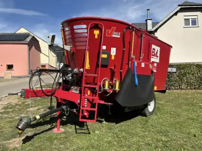 2023 Bvl V-MIX Plus 17N-2S voermengwagen – kavel bij Dome Auctions, (online)