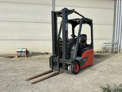 2017 Linde E16 EVO elektrische heftruck – kavel bij Dome Auctions, Tielt