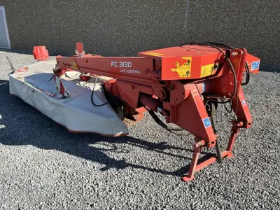 2014 Kuhn FC313D-FF gedragen schijvenmaaier / kneuzer – kavel bij Dome Auctions, Kemmel