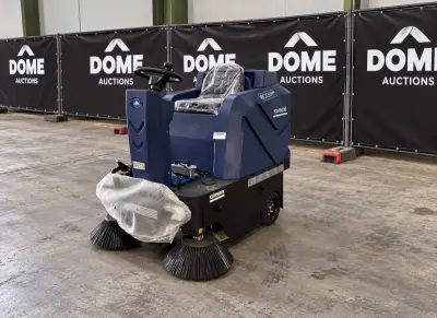 2025 Klährwerk KW4800B Vloerreiniger (ongebruikt) – kavel bij Dome Auctions, Depot Deinze