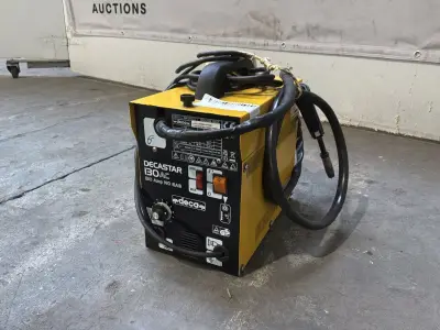 Deca Decastar 130AC Draadlasapparaat – kavel bij Dome Auctions, Depot Deinze