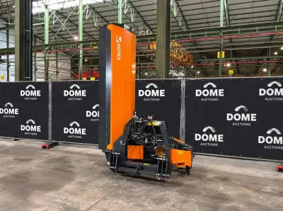 2019 Votex Maximus 240 klepelmaaier – kavel bij Dome Auctions, Depot Deinze