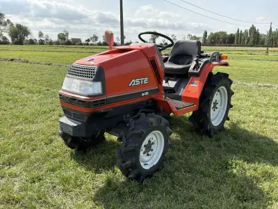 Kubota Aste A175 vierwielaangedreven minitractor – kavel bij Dome Auctions, Middelkerke