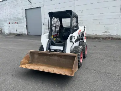 Bobcat S550 schranklader – kavel bij Dome Auctions, Beveren-Leie