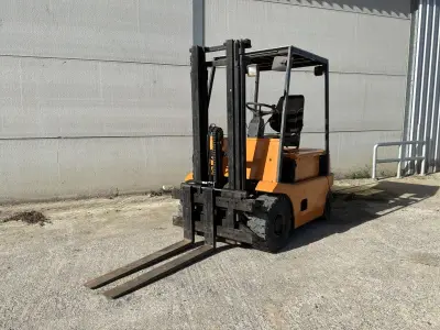 1989 Still E80-25 elektrische heftruck – kavel bij Dome Auctions, Tielt