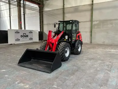 Manitou MLA-6-65 - EU Wiellader (ongebruikt) – kavel bij Dome Auctions, Depot Deinze