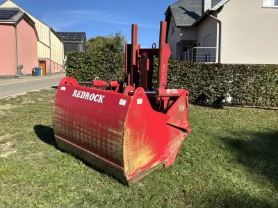2001 Redrock Alligator 130 Lo Lift Kuilhapper – kavel bij Dome Auctions, (online)