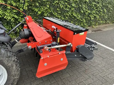 2025 Boxer ZM145 Rotorkopegg + Zaaicombinatie – kavel bij Dome Auctions, (online)