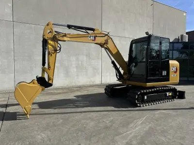 2017 Caterpillar 305.SE2 Midigraafmachine – kavel bij Dome Auctions, Oostkamp