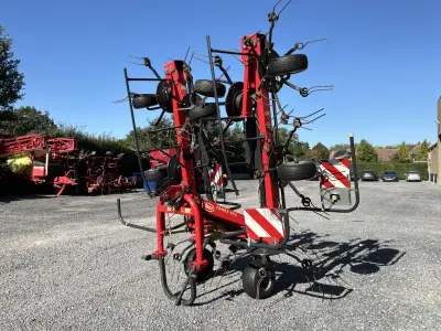 2012 Vicon Fanex 903 hooischudder – kavel bij Dome Auctions, Kemmel